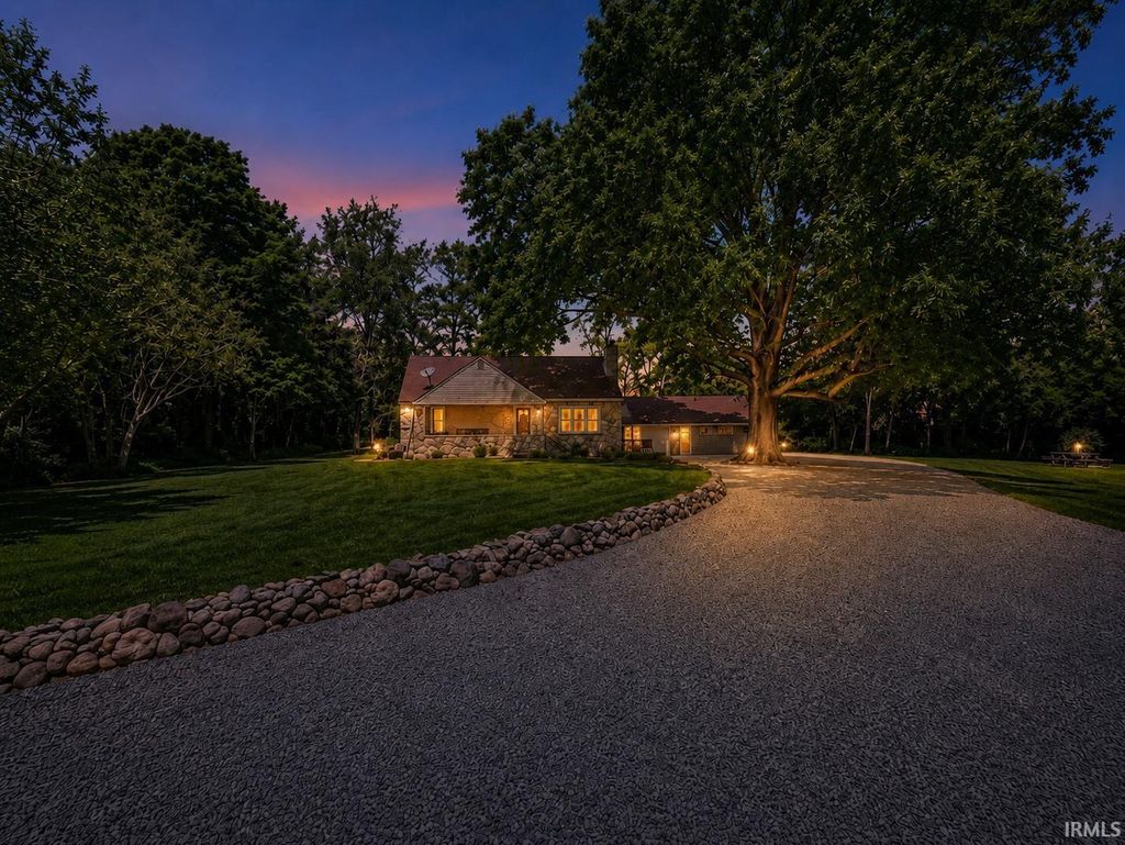 Photo of 9484 E 500 S Road, Windfall, IN 46076 (MLS # 202619696)