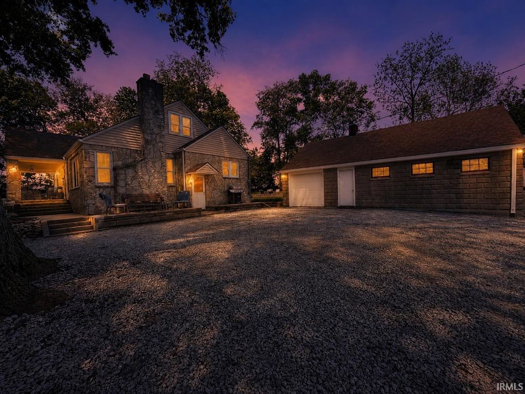 Photo of 9484 E 500 S Road, Windfall, IN 46076 (MLS # 202619696)