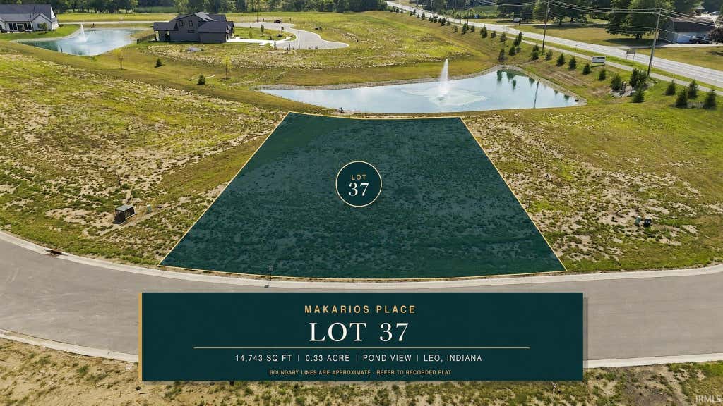 Photo of 15535 Makarios Pass #37, Leo, IN 46765 (MLS # 202633607)