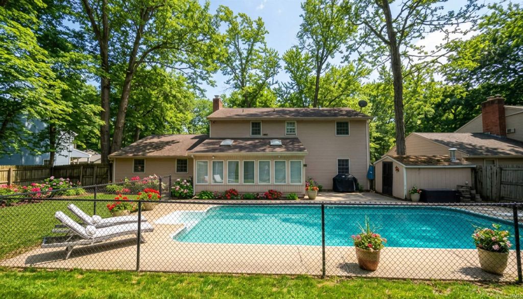 Photo of 6427 Monarch Drive, Fort Wayne, IN 46815 (MLS # 202612562)