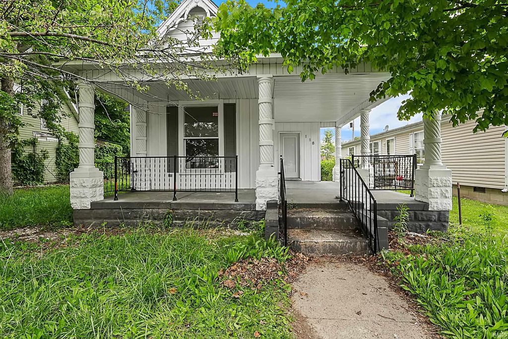 Photo of 118 McClellan Street, Windfall, IN 46076 (MLS # 202618851)