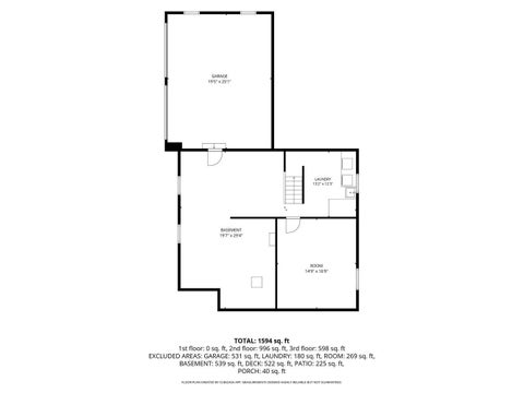 Tiny photo for 603 S Eagleson Avenue, Bloomington, IN 47401 (MLS # 202639693)