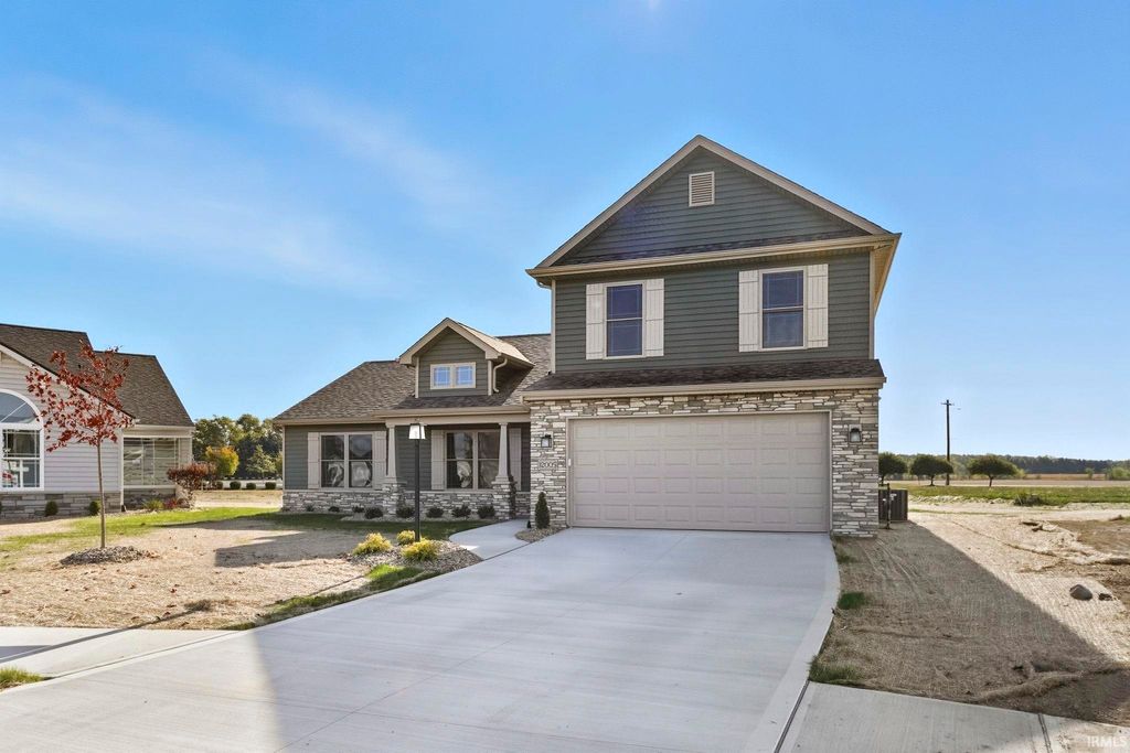 Photo of 12005 Swather Court, Fort Wayne, IN 46818 (MLS # 202549394)