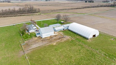 541 W 950 N, North Manchester, IN 46962 - MLS#: 202512849