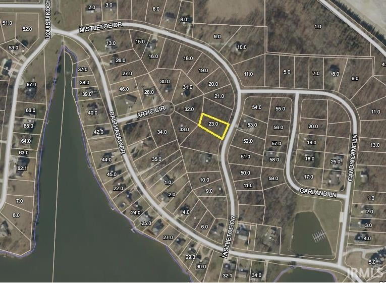 Photo of 0 Mistletoe Drive, Santa Claus, IN 47579 (MLS # 202631497)