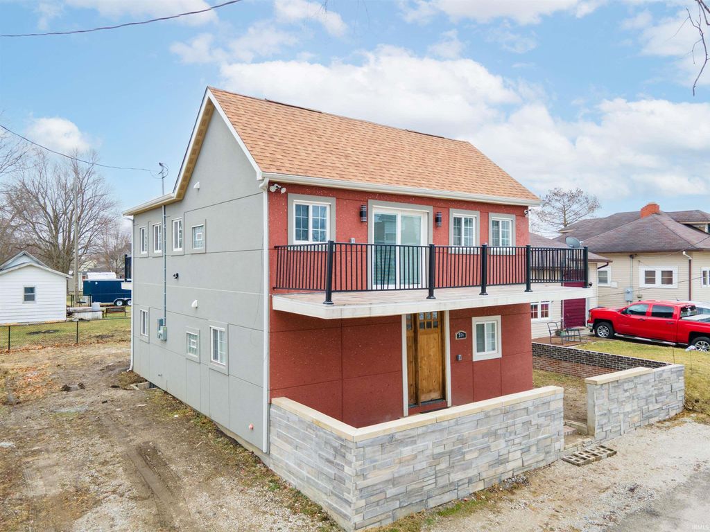 Photo of 106 N Washington Street, Van Buren, IN 46991 (MLS # 202601015)