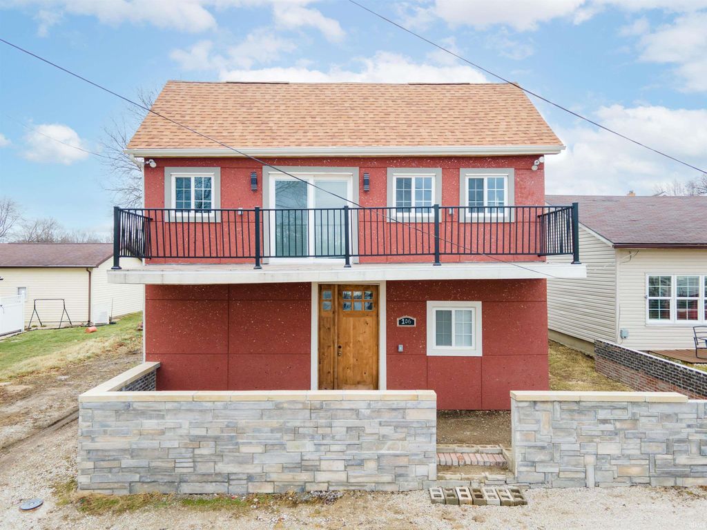 Photo of 106 N Washington Street, Van Buren, IN 46991 (MLS # 202601015)