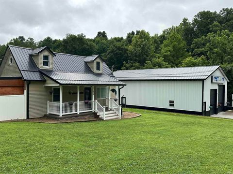 Photo of 638 NORTH PIKE RD, Springville, IN 47462 (MLS # 202528767)