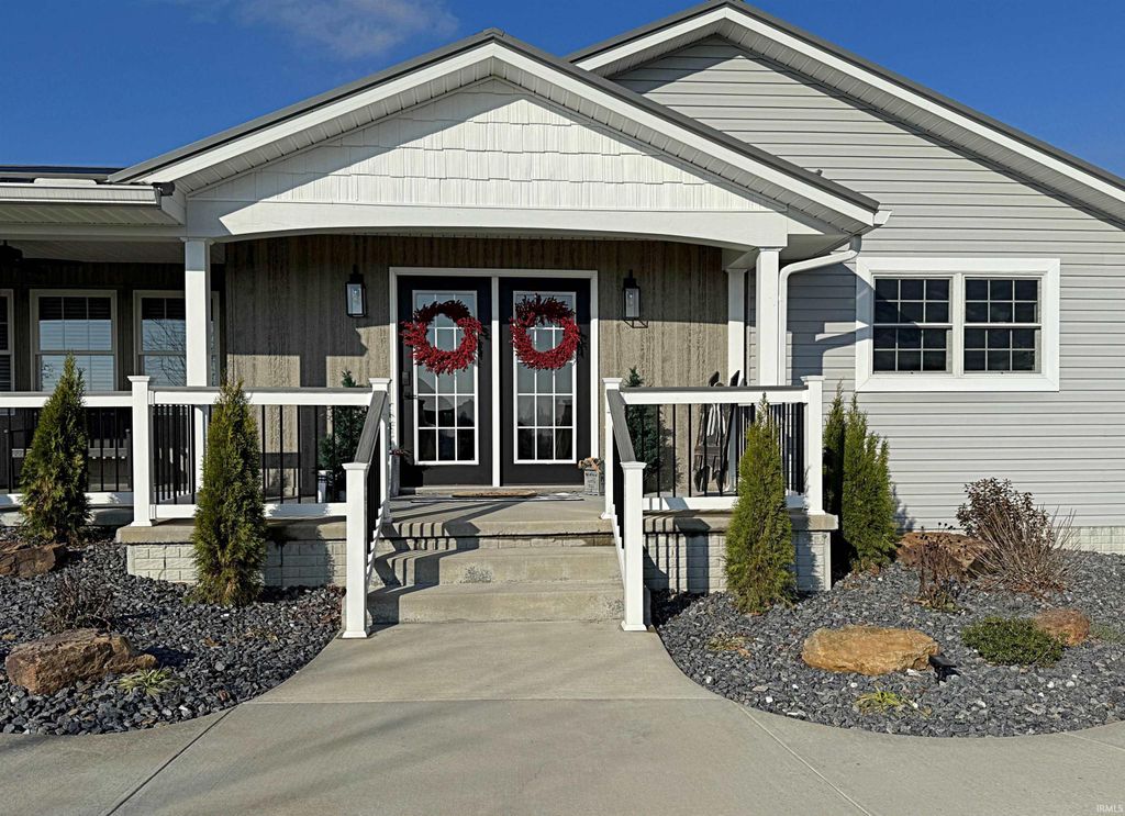 Photo of 13163 E 200 S, Loogootee, IN 47553 (MLS # 202548466)