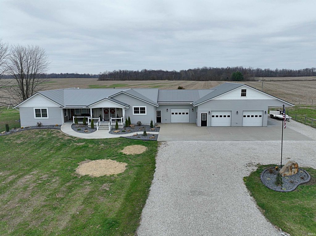 Photo of 13163 E 200 S, Loogootee, IN 47553 (MLS # 202548466)