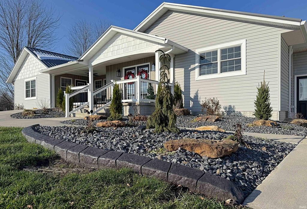 Photo of 13163 E 200 S, Loogootee, IN 47553 (MLS # 202548466)