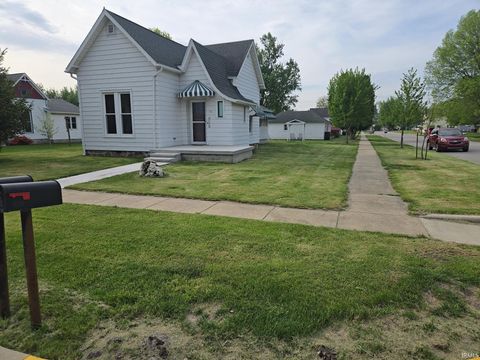 Tiny photo for 401 E 3rd Street, Brookston, IN 47923 (MLS # 202614781)