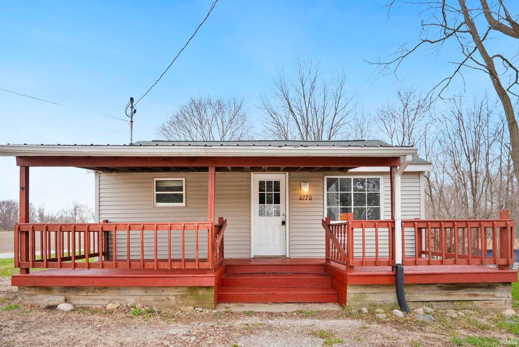 Photo of 0770 S May Drive, Cromwell, IN 46732 (MLS # 202611282)