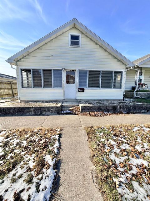 Tiny photo for 1033 S Locke Street, Kokomo, IN 46902 (MLS # 202600279)