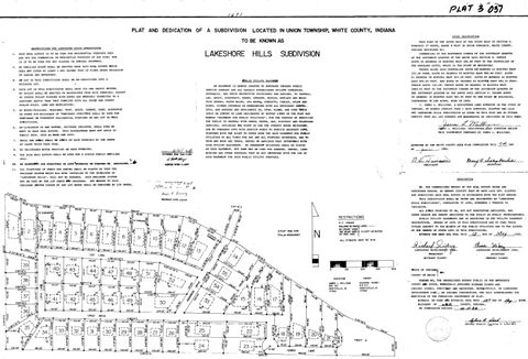 Tiny photo for 1 W Aquarius Drive, Monticello, IN 47960 (MLS # 202610401)