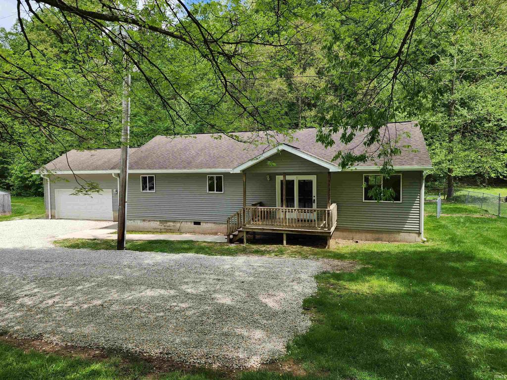 Photo of 704 S County Road 975 West, French Lick, IN 47432 (MLS # 202611581)