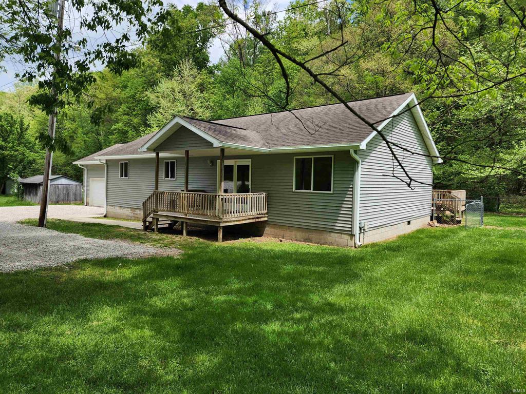Photo of 704 S County Road 975 West, French Lick, IN 47432 (MLS # 202611581)