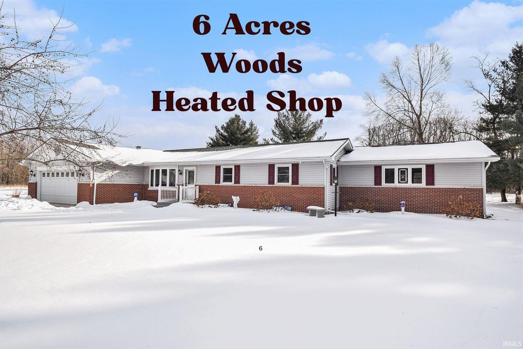 Photo of 8805 W 125 North Road, Etna Green, IN 46524 (MLS # 202603251)