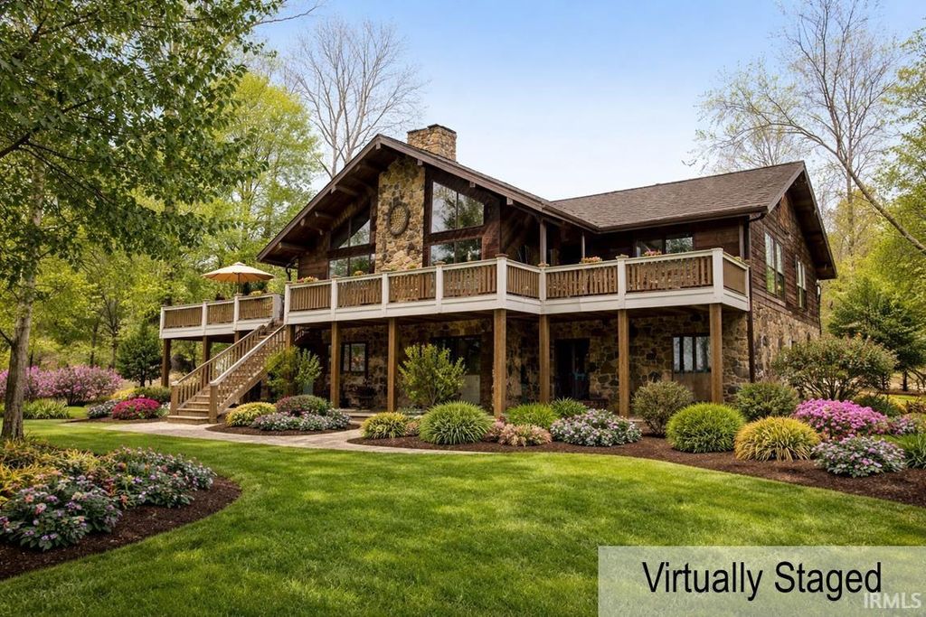 Photo of 895 Wells Ln Ln, Springville, IN 47462 (MLS # 202607923)