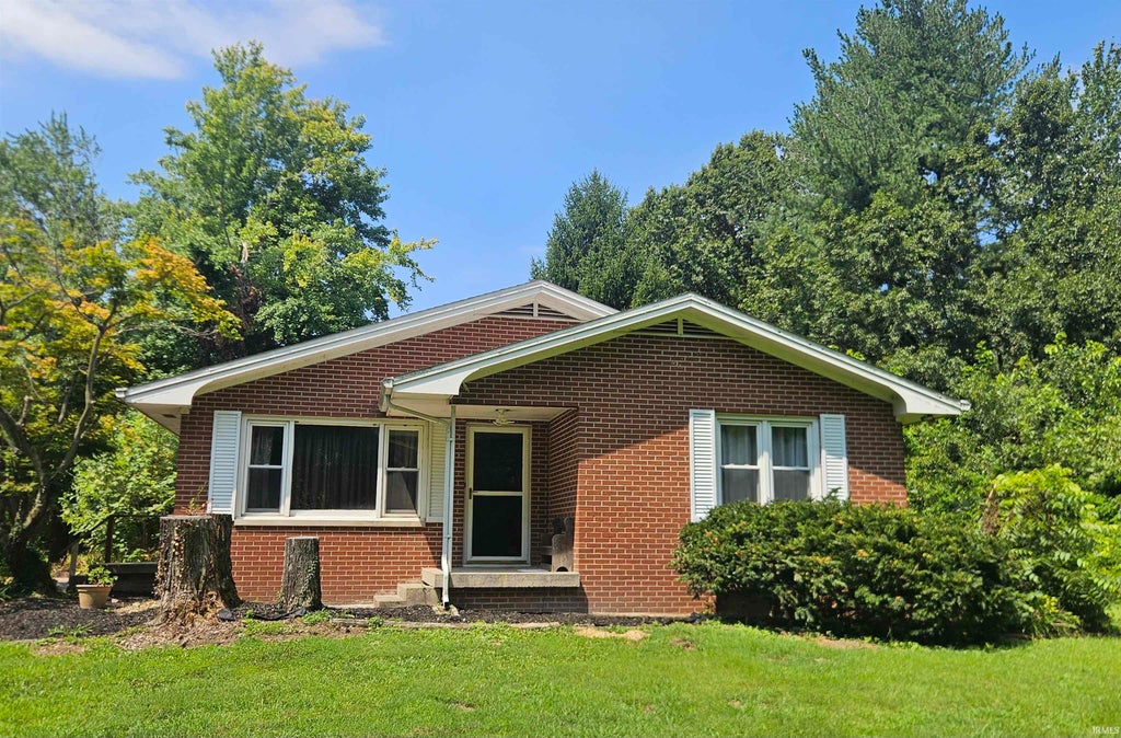 Photo of 16629 S Washington Street, Lewis, IN 47858 (MLS # 202631802)