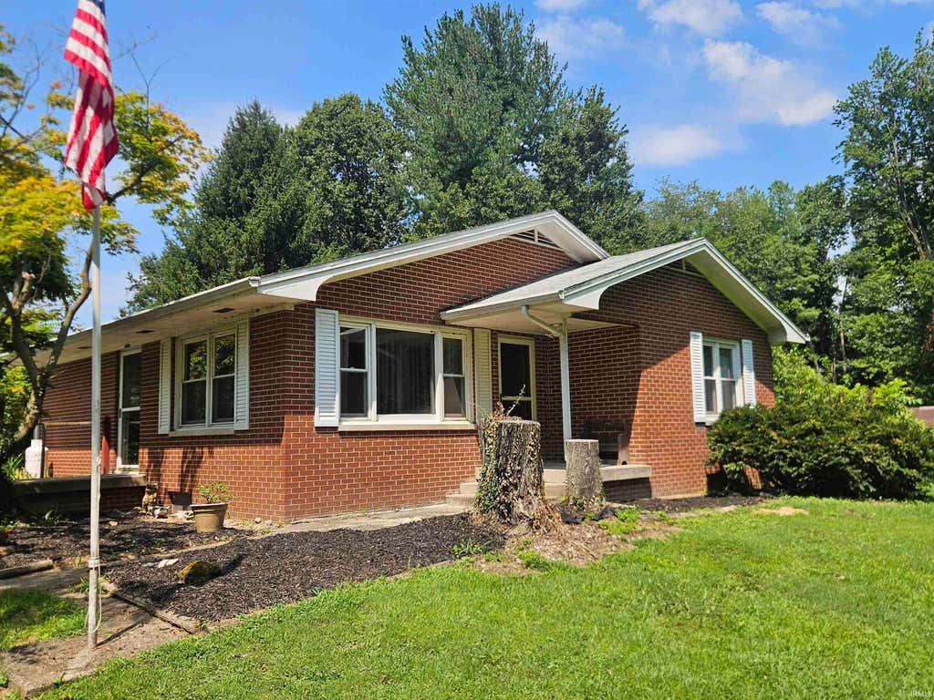 Photo of 16629 S Washington Street, Lewis, IN 47858 (MLS # 202631802)