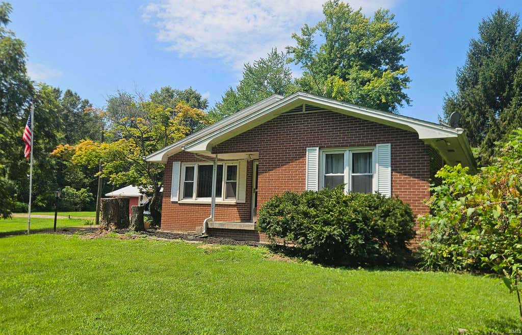 Photo of 16629 S Washington Street, Lewis, IN 47858 (MLS # 202631802)