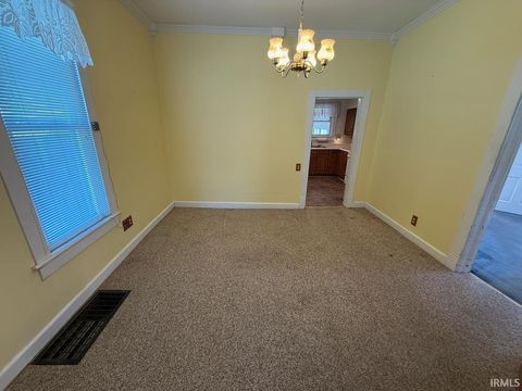 Tiny photo for 612 S Gibson Street, Princeton, IN 47670 (MLS # 202609109)