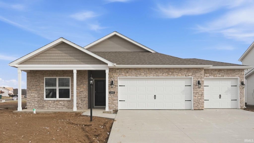 Photo of 17492 Firs Trail, Huntertown, IN 46748 (MLS # 202544312)
