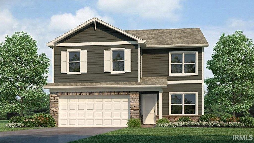 Photo of 338 N Deer Cliff Run, Fort Wayne, IN 46804 (MLS # 202603783)