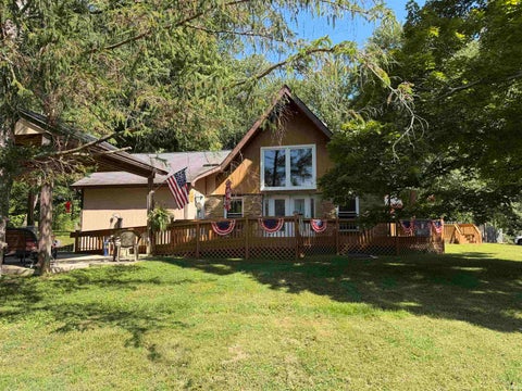Photo of 13647 E Timbertrace Drive, Solsberry, IN 47459 (MLS # 202635839)