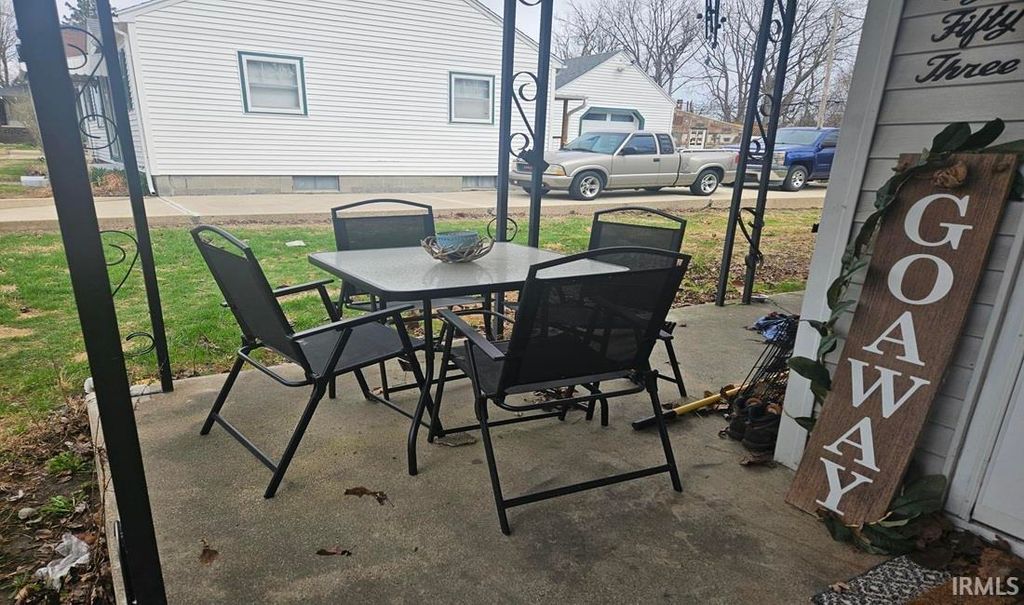 Photo of 853 S Columbia Street, Frankfort, IN 46041 (MLS # 202603459)