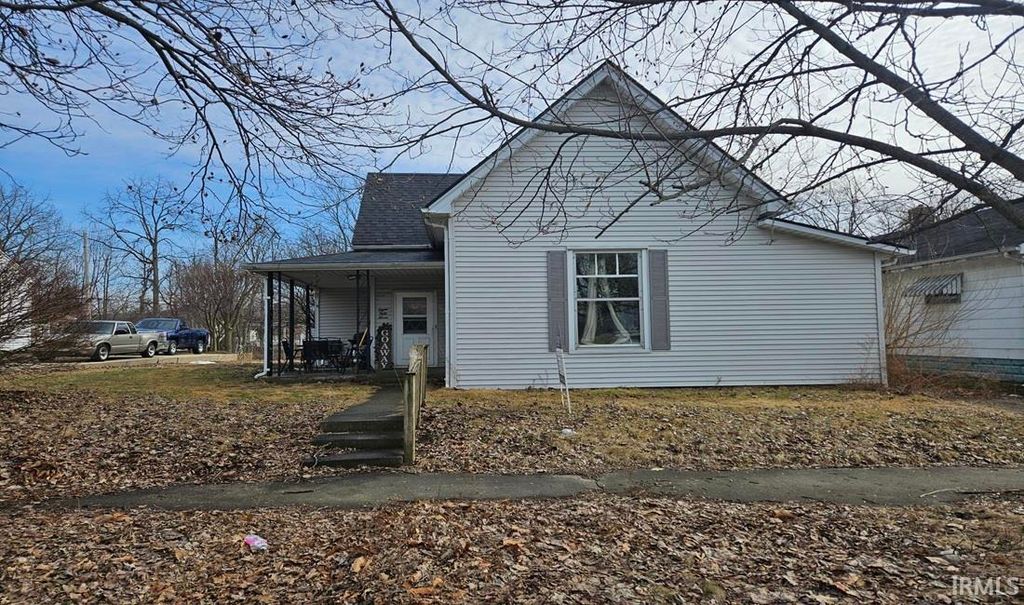 Photo of 853 S Columbia Street, Frankfort, IN 46041 (MLS # 202603459)