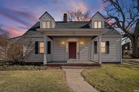Photo of 1107 S 9th Street, Lafayette, IN 47905 (MLS # 202605399)
