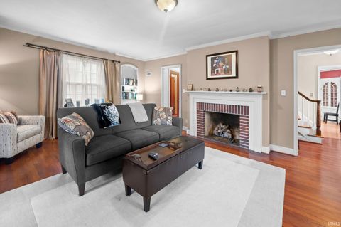 Tiny photo for 1107 S 9th Street, Lafayette, IN 47905 (MLS # 202605399)