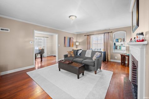 Tiny photo for 1107 S 9th Street, Lafayette, IN 47905 (MLS # 202605399)