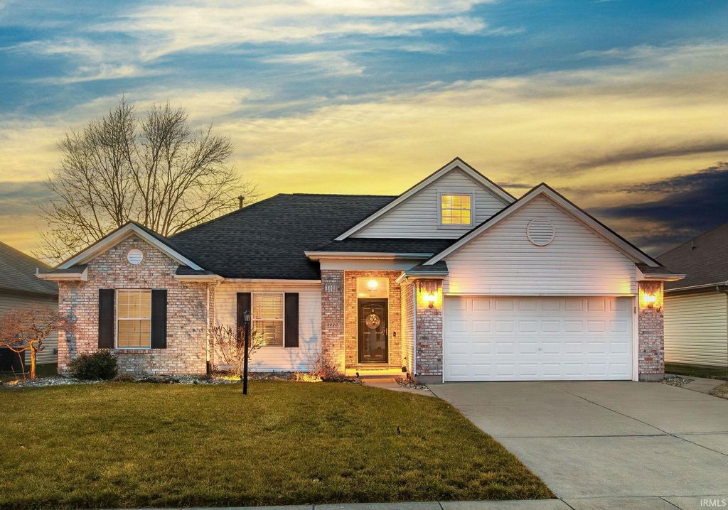 Photo of 9820 Chatteris Road, Evansville, IN 47725 (MLS # 202603573)