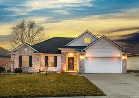 Photo of 9820 Chatteris Road, Evansville, IN 47725 (MLS # 202603573)