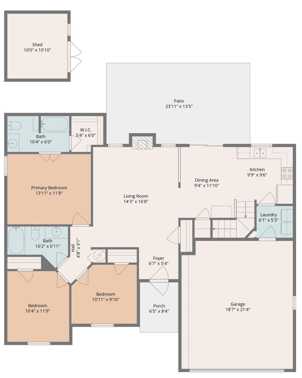 Photo of 9820 Chatteris Road, Evansville, IN 47725 (MLS # 202603573)