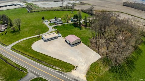 Tiny photo for 608 S Kenton Street, Reynolds, IN 47980 (MLS # 202612783)