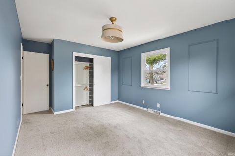 Tiny photo for 1314 Oak Avenue, Lafayette, IN 47905 (MLS # 202604950)