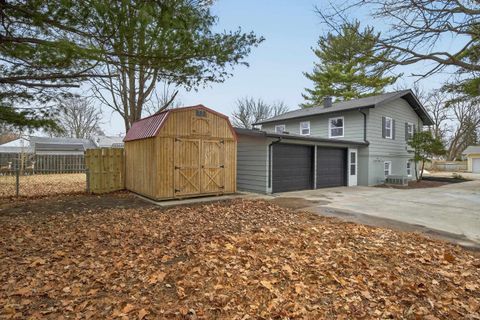 Tiny photo for 1314 Oak Avenue, Lafayette, IN 47905 (MLS # 202604950)
