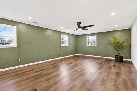 Tiny photo for 1314 Oak Avenue, Lafayette, IN 47905 (MLS # 202604950)