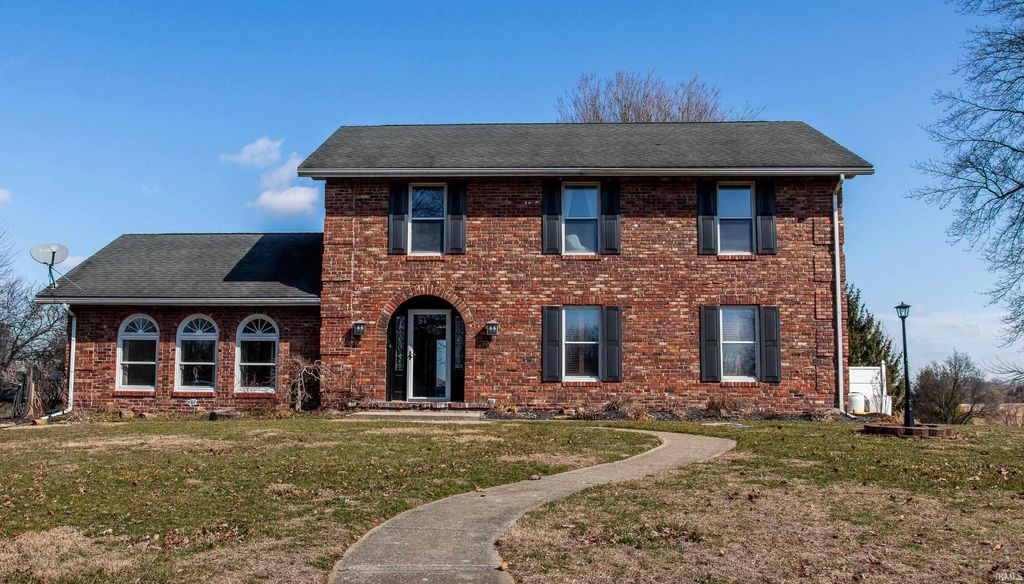 Photo of 510 Monticello Drive, Vincennes, IN 47591 (MLS # 202605430)