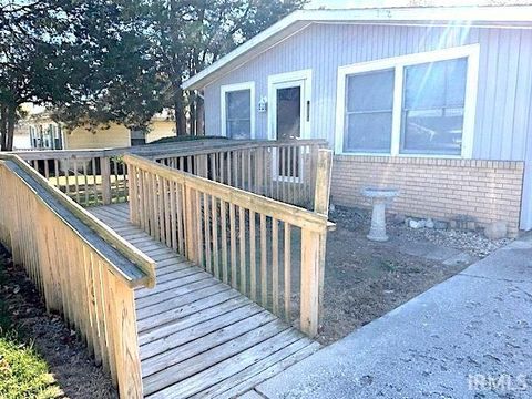 Photo of 511 W Ohio Avenue, Hartford City, IN 47348 (MLS # 202544605)