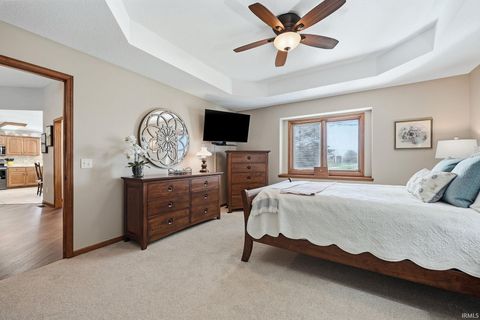Tiny photo for 1503 Classic Lake Cove, Huntertown, IN 46748 (MLS # 202618261)