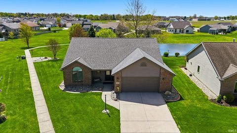 Tiny photo for 1503 Classic Lake Cove, Huntertown, IN 46748 (MLS # 202618261)