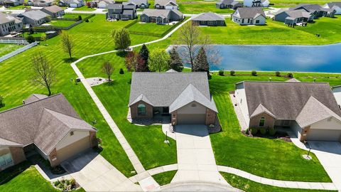 Tiny photo for 1503 Classic Lake Cove, Huntertown, IN 46748 (MLS # 202618261)