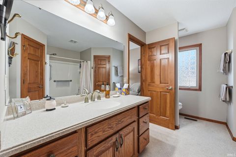 Tiny photo for 1503 Classic Lake Cove, Huntertown, IN 46748 (MLS # 202618261)