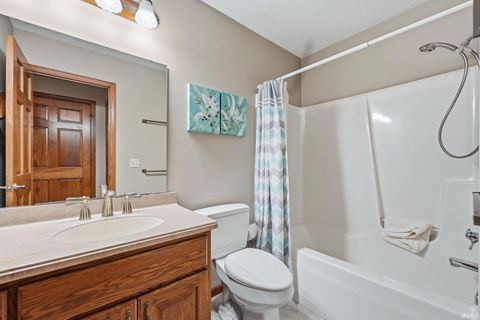 Tiny photo for 1503 Classic Lake Cove, Huntertown, IN 46748 (MLS # 202618261)