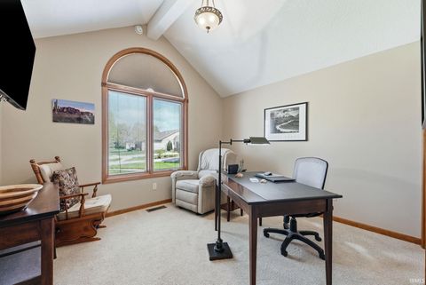 Tiny photo for 1503 Classic Lake Cove, Huntertown, IN 46748 (MLS # 202618261)